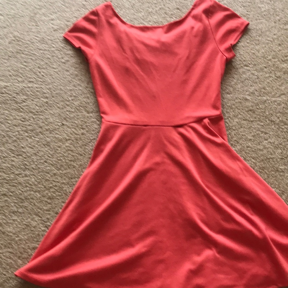 Salmon Dress